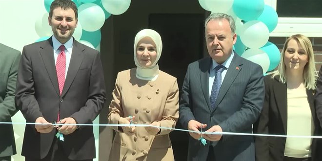 'Nefes Merkezi' a��ld�: Engelli �ocuklar 30 g�ne kadar emanet edilebilecek