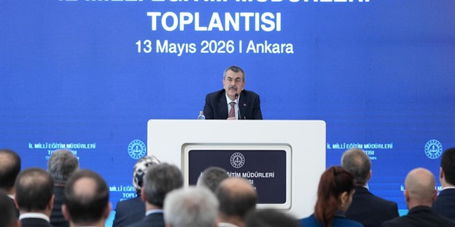 Bakan Tekin: Okulda silahl� g�venlik g�revlisi do�ru de�il
