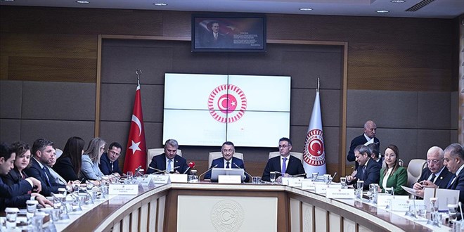 TBMM D��i�leri Komisyonu 4 kanun teklifini kabul etti - Son Dakika Haber