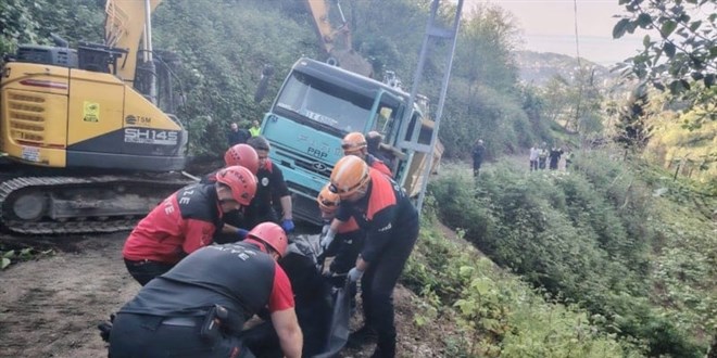 Rize'de kamyon kazas�nda 1 ki�i �ld� - Son Dakika Haber