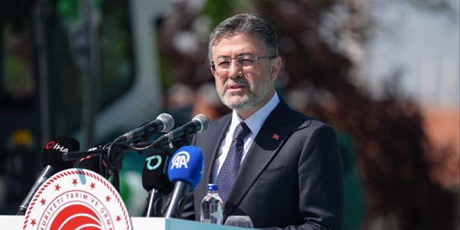 Bakan Yumakl�: Tar�mda tam ba��ms�z bir T�rkiye en b�y�k sorumlulu�umuz - Son Dakika Haber