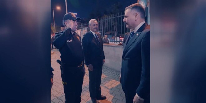 Bakan �ift�i, Ankara'da g�rev ba��ndaki polisleri ziyaret etti - Son Dakika Haber