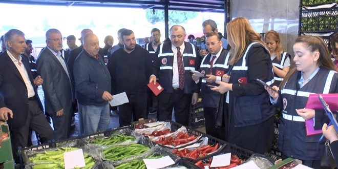 �stanbul'daki hallerde bayram �ncesi denetimler art�r�ld� - Son Dakika Haber
