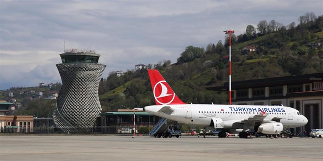 Rize-Artvin Havaliman� 4 y�lda 4,2 milyon yolcuya hizmet verdi