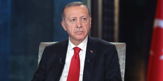 Cumhurba�kan� Erdo�an: Sorumluluk almaktan ka��nm�yoruz