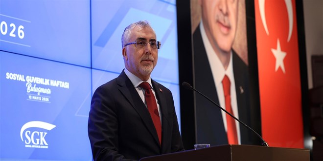 Bakan I��khan: D�nyan�n g�ptayla takip etti�i sosyal g�venlik sistemimiz var