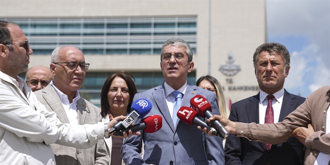 CHP, Milli Parklar Kanunu'nun baz� h�k�mlerinin iptali i�in AYM'ye ba�vurdu - Son Dakika Haber