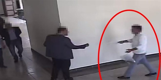 Eski�ehir'de belediye ba�kan�na sald�ran ��pheli tutukland� - Son Dakika Haber