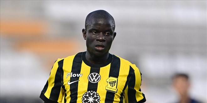 Fenerbah�e'den Kante Fransa'n�n D�nya Kupas� kadrosunda