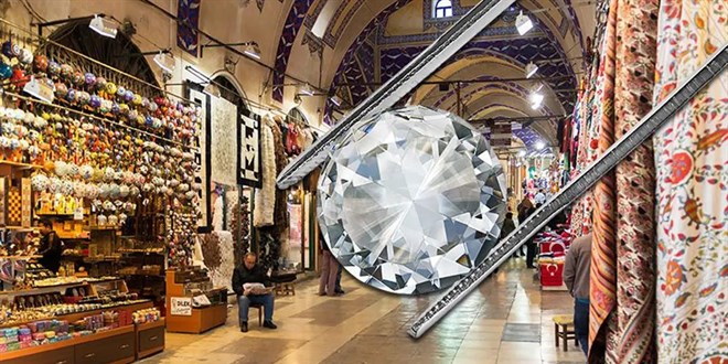 Kapal��ar��'daki p�rlanta operasyonunda yeni �ebeke bulundu, 349 milyon liral�k p�rlanta ele ge�irdi - Son Dakika Haber