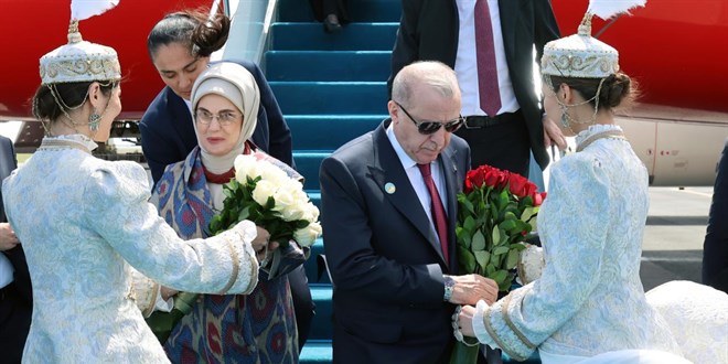 Emine Erdo�an'dan Kazakistan payla��m� - Son Dakika Haber
