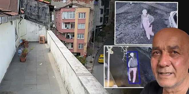 Erkek arkada��n�n evine giden N�roloji doktoru terastan d��t� - Son Dakika Haber
