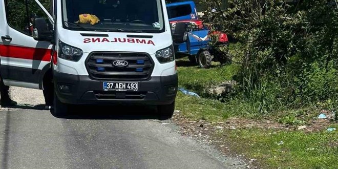 Ot bi�erken dereye d��t�: K�y muhtar� hayat�n� kaybetti
