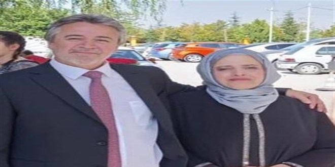 O�ullar� taraf�ndan �ld�r�len veteriner �ift, topra�a verildi