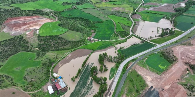 Tokat Valili�inden sel uyar�s� - Son Dakika Haber