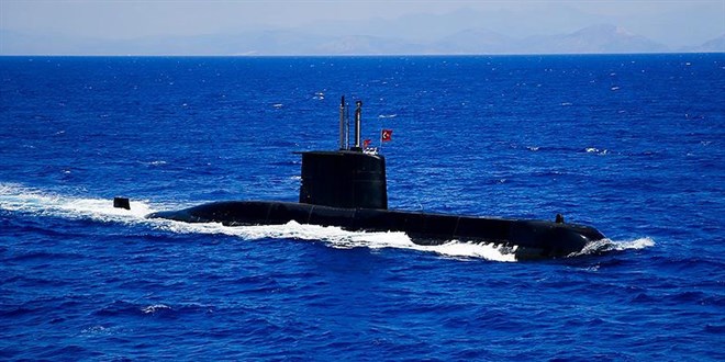 T�rk denizalt�s� ve sava� gemisi, KKTC'de liman ziyareti yapacak - Son Dakika Haber
