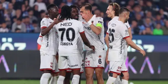 Gen�lerbirli�i Trabzon'da lige tutundu