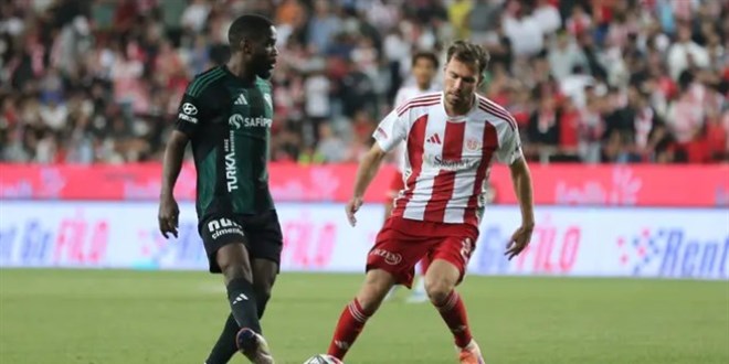 Antalyaspor S�per Lig'e veda etti - Son Dakika Haber
