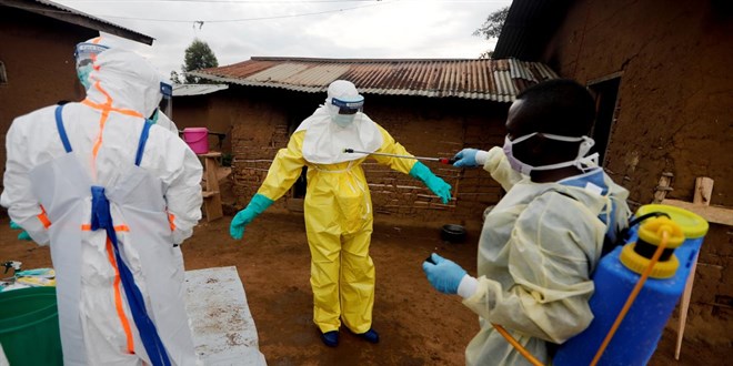 D�nya Sa�l�k �rg�t�, Ebola i�in 'k�resel acil durum' ilan etti - Son Dakika Haber