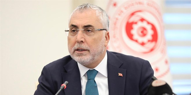 Bakan I��khan: ��sizlik 2012'den bu yana en d���k seviyede - Son Dakika Haber