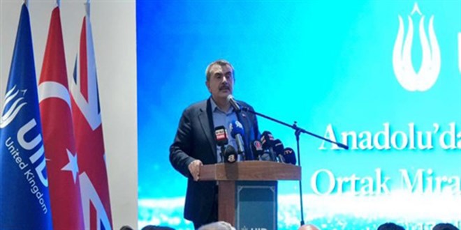 Bakan Tekin: T�m alanlarda ola�an�st� bir s��rama ya�ad�k - Son Dakika Haber