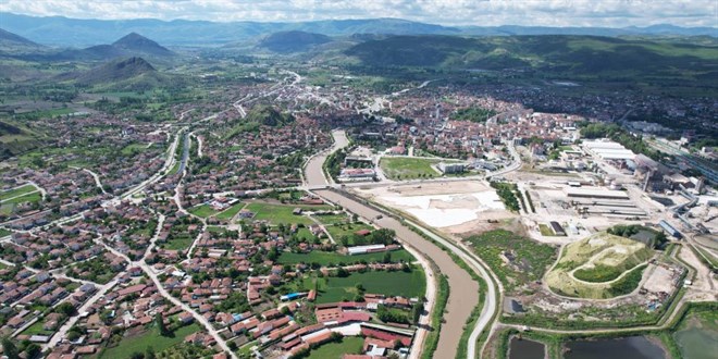 Turhal'da sel ve ta�k�n alarm�: 15 mahalle ve 7 k�y tahliye ediliyor - Son Dakika Haber