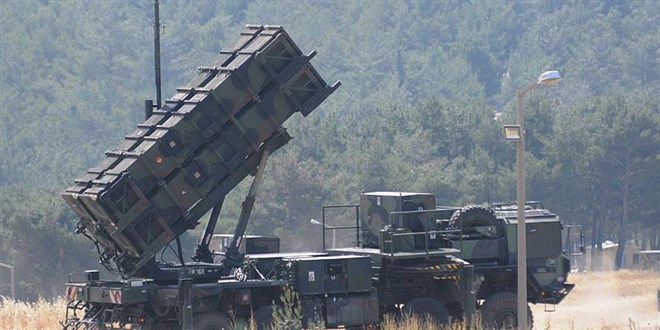 Almanya T�rkiye'ye 150 asker ve Patriot bataryas� g�nderiyor
