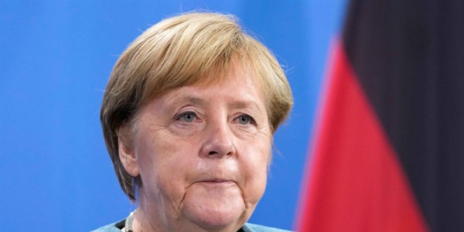 Merkel'e g�re Avrupa, d�nyan�n en g��l� k�tas� olmaktan �ok uzak