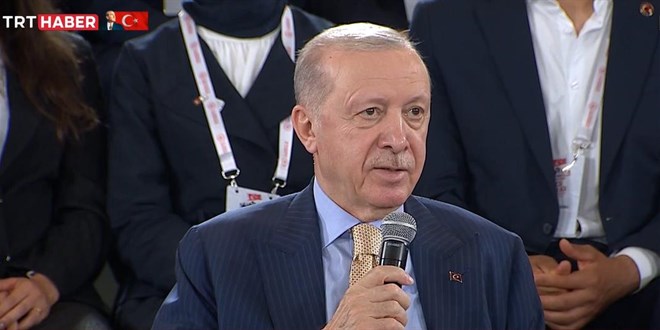 Erdo�an: Gen�lerimize karde�lik i�inde bir �lke teslim edece�iz
