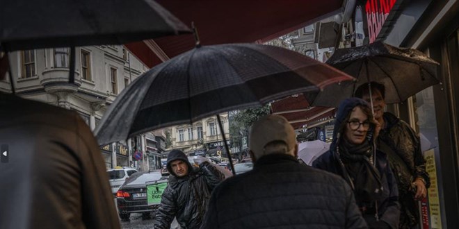 T�m yurtta sa�anak var. 5 kente sel uyar�s� - Son Dakika Haber
