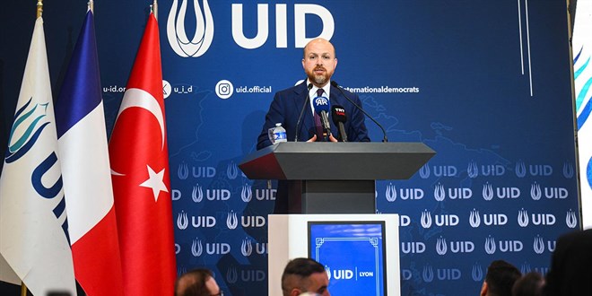 Bilal Erdo�an, 'Anadolu'dan Avrupa'ya Ortak Miras Bulu�malar�' program�nda konu�tu - Son Dakika Haber