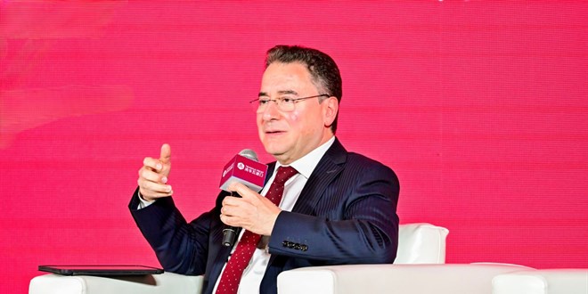 Babacan, �in'in prestijli ekonomi forumunda T�rkiye'yi temsil etti - Son Dakika Haber