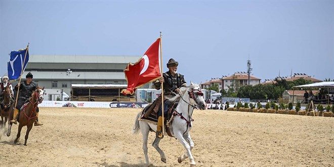 8. Etnospor K�lt�r Festivali �stanbul'da ba�lad�