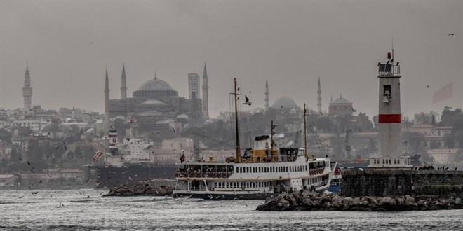 �stanbul i�in g�k g�r�lt�l� sa�anak ya��� uyar�s� - Son Dakika Haber