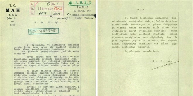 M�T ar�ivinden ��kan 84 y�ll�k s�r: Nazi propagandas� i�in dini alet etti! - Son Dakika Haber