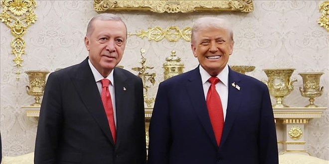 Erdo�an ile ABD Ba�kan� Trump aras�nda telefon g�r��mesi