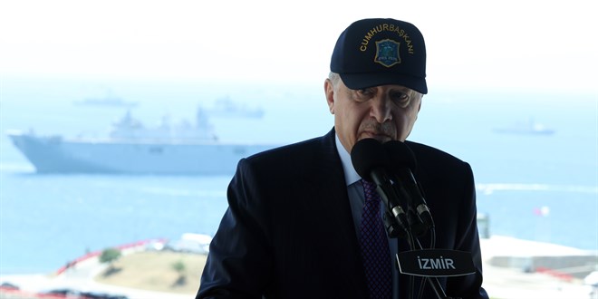 Erdo�an: T�rk Ordusu gitti�i yeri tahrip etmez, imar ve ihya eder