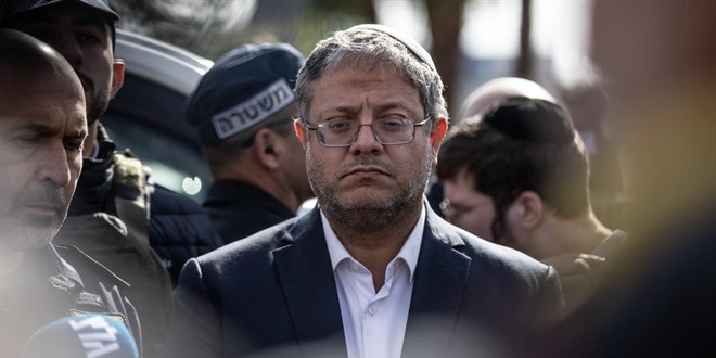 Avrupa Parlamentosu'ndan �srailli Bakan Ben-Gvir'e yapt�r�m �a�r�s�