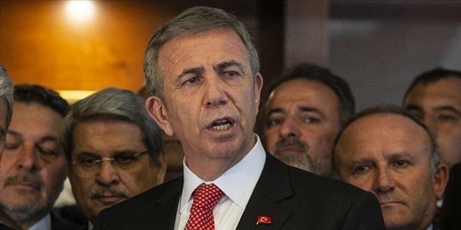 Mutlak butlan sonras�nda Mansur Yava�'tan a��klama