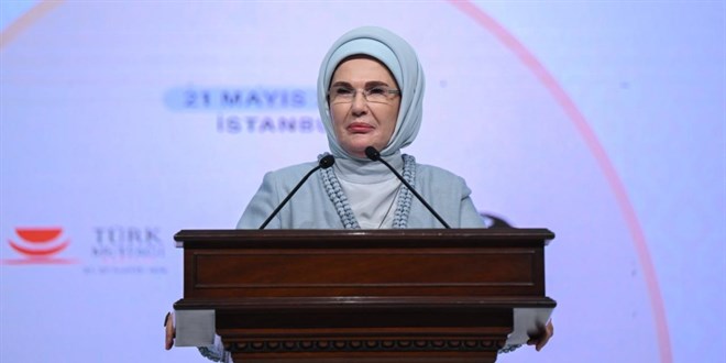 Emine Erdo�an, T�rk Mutfa�� Haftas�'n� kutlad�