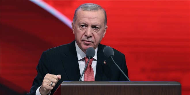 Cumhurba�kan� Erdo�an: T�rkiye art�k ter�rle de�il yat�r�mla an�l�yor
