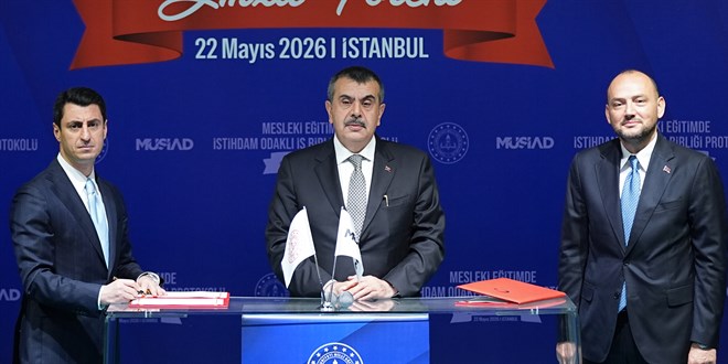 M�S�AD'dan 10 bin meslek liseliye istihdam taahh�d�
