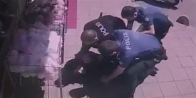 �orlu'da 2 polisi �ehit eden zanl� tutukland�