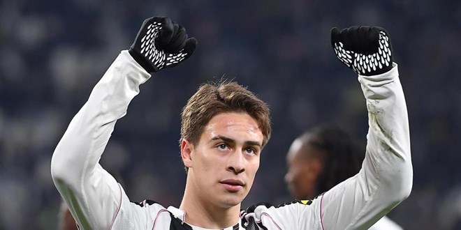Kenan Y�ld�z, Serie A'da sezonun en iyi gen� oyuncusu se�ildi
