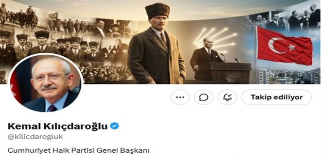 K�l��daro�lu, sanal medyadaki unvan�n� g�ncelledi
