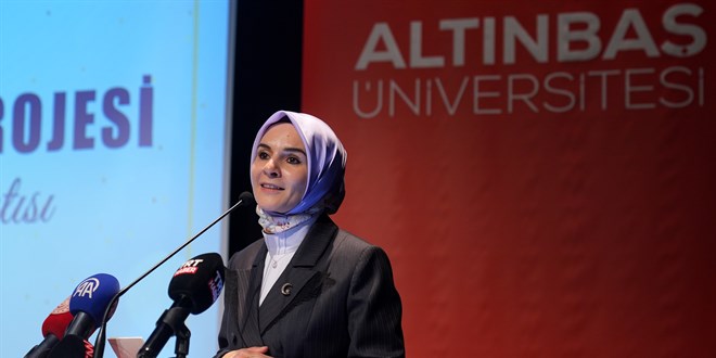 Bakan G�kta�: Aileyi g��lendirmek, �ocuklar�m�z�n gelece�ini g��lendirmektir