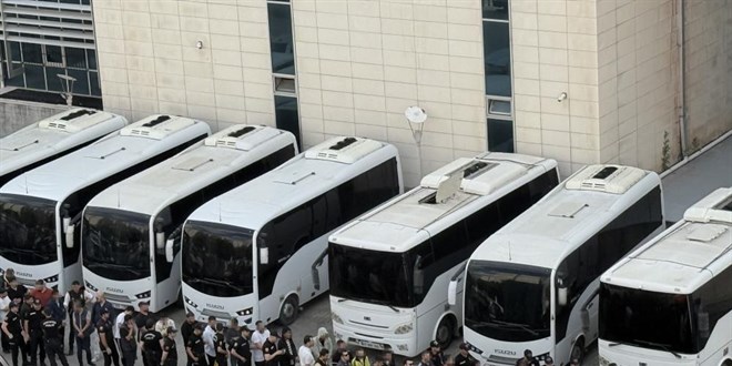 Mersin'deki yasa d��� bahis operasyonunda 66 tutuklama