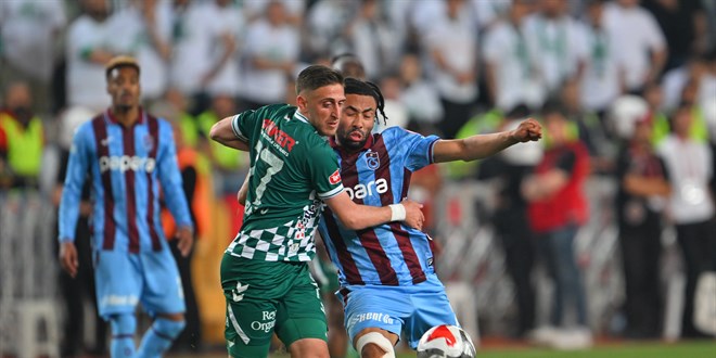 Trabzonspor, 10. kez T�rkiye Kupas�'n� kazand�