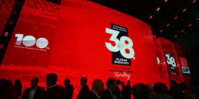CHP Kurultay� soru�turmas�: 7 ilde 13 ki�i g�zalt�nda