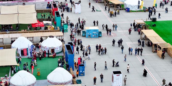 8. Etnospor K�lt�r Festivali'nde ���nc� g�n ba�lad�
